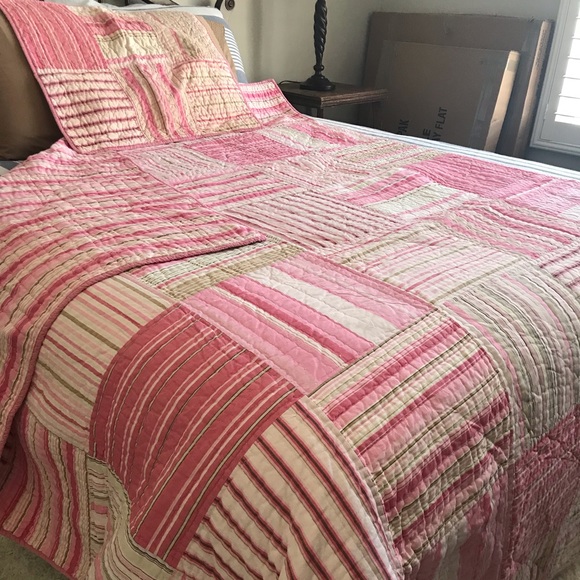 Pottery Barn Other - PB Teen quilt and sham